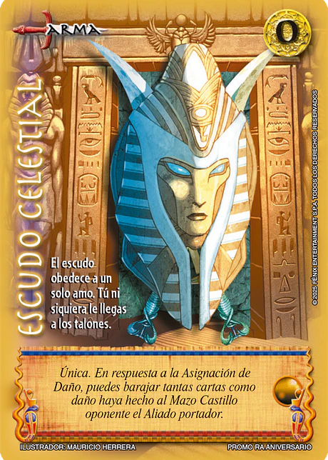 Escudo Celestial (Kit de Batalla Ra - promocional)