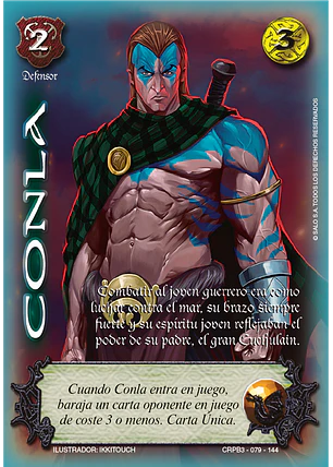 Conla (CRPB3 – Defensor)