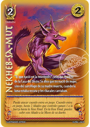 Nekheb-Sa-Mut (Colmillos del Inframundo)
