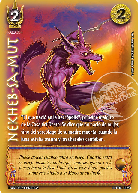 Nekheb-Sa-Mut (Colmillos del Inframundo)