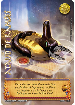Ataúd de Ramses (Colmillos del Inframundo) (buy a box)