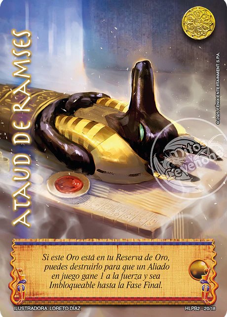 Ataúd de Ramses (Colmillos del Inframundo) (buy a box)