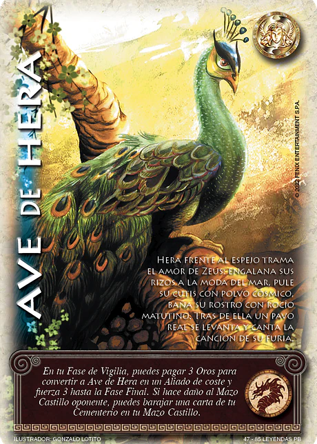 Ave de Hera