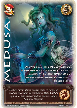 Medusa (Kit Racial 2024 - Foil)