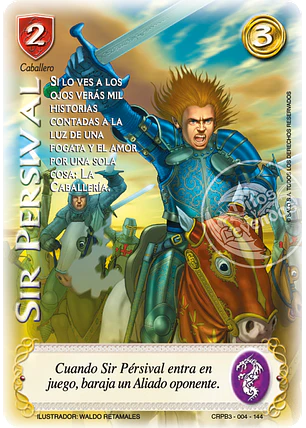 Sir Persival (Kit Racial 2024 - Foil)