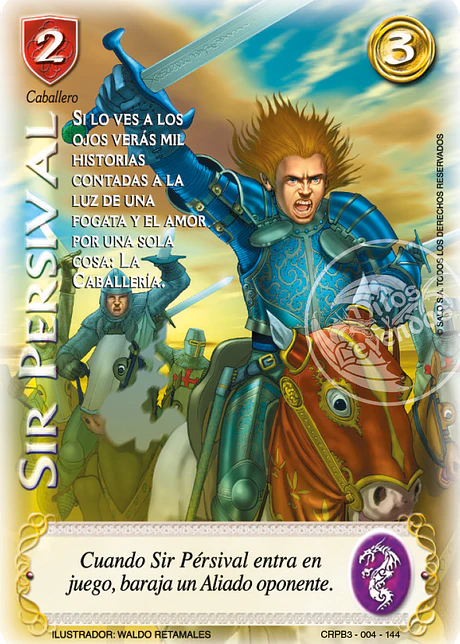 Sir Persival (Kit Racial 2024 - Foil)