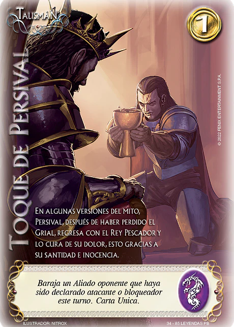 Toque de Persival