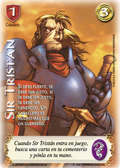 Sir Tristán