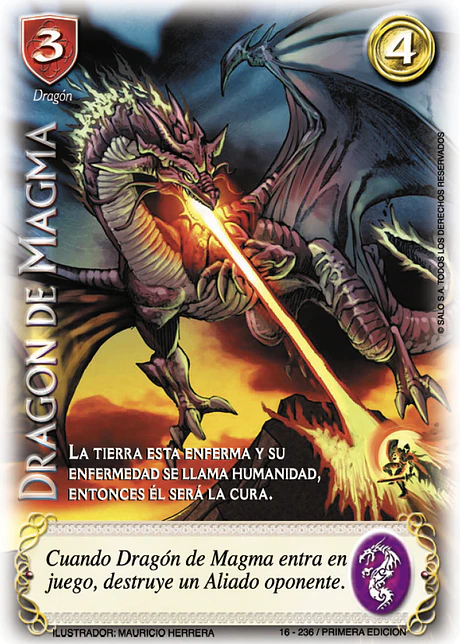 Dragón de Magma