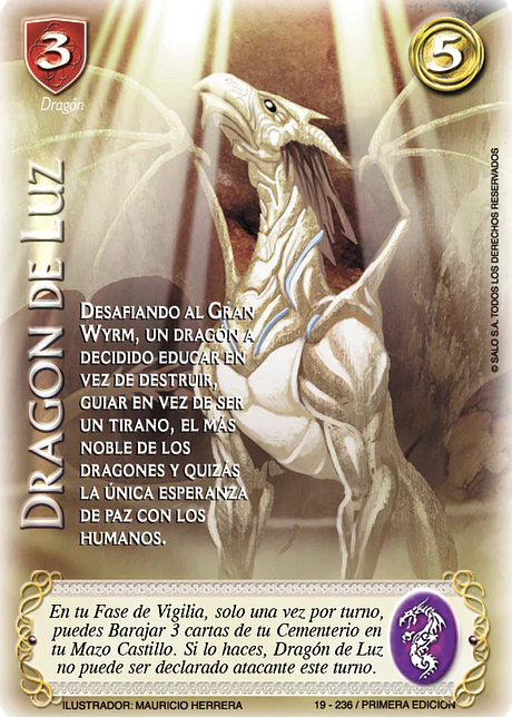 Dragón de Luz