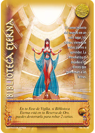 Biblioteca Eterna (Kit extensión 2022)
