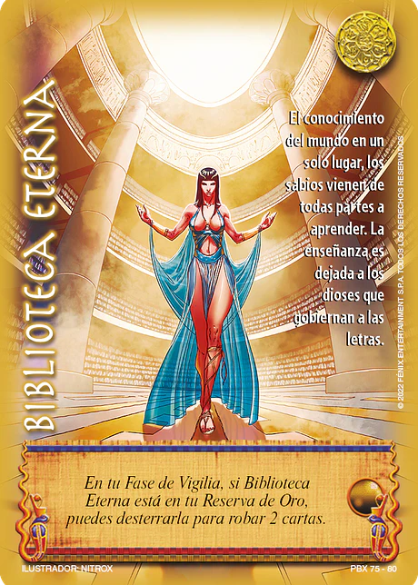 Biblioteca Eterna (Kit extensión 2022)
