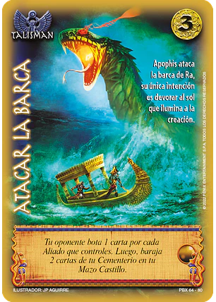 Atacar La Barca (Kit extensión 2022)