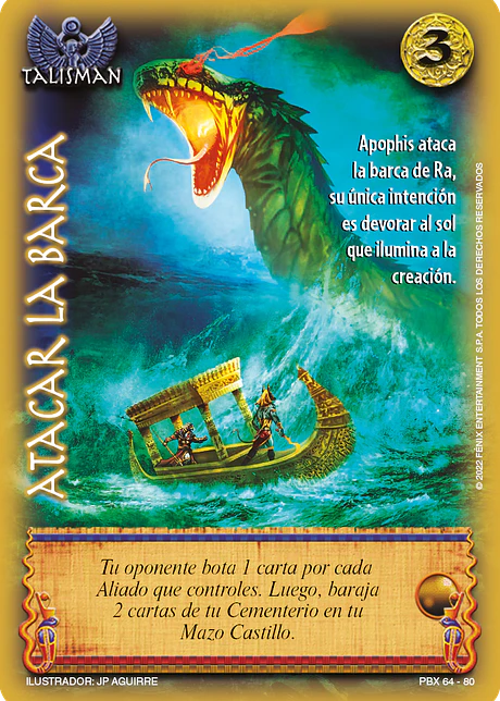 Atacar La Barca (Kit extensión 2022)