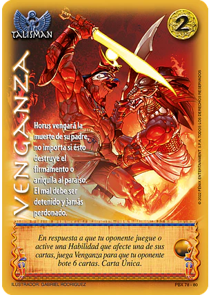 Venganza (Kit extensión 2022)