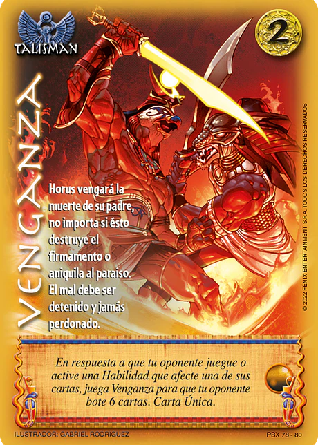 Venganza (Kit extensión 2022)