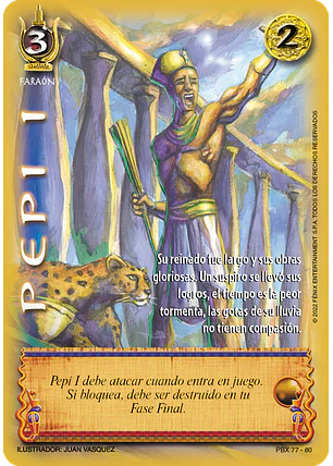 Pepi I (Kit extensión 2022)