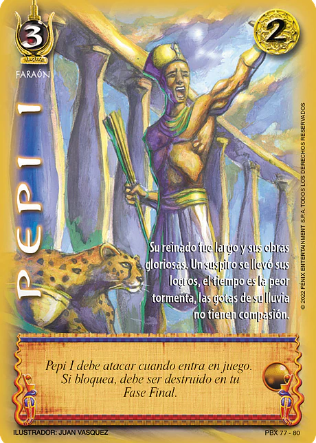 Pepi I (Kit extensión 2022)