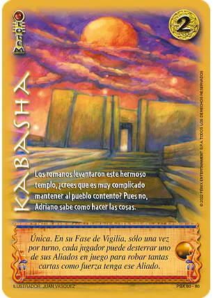 Kabasha (Kit extensión 2022)