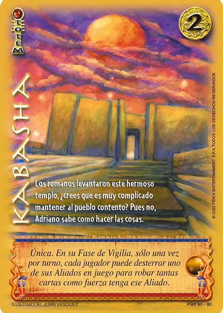 Kabasha (Kit extensión 2022)