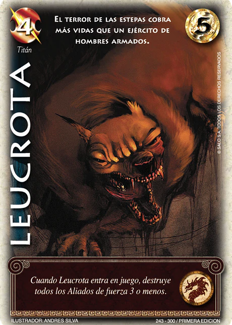 Leucrota