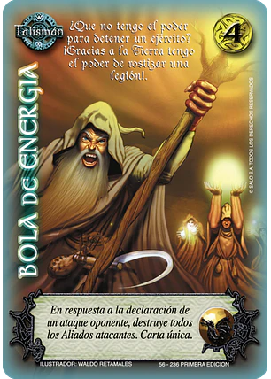 Bola de Energía