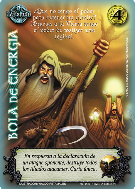 Bola de Energía