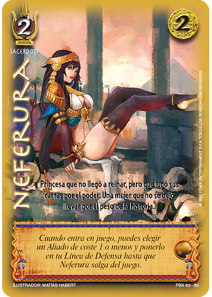 Neferura (Kit extensión 2022)