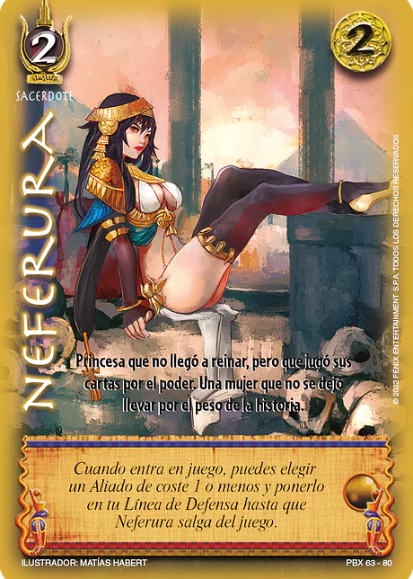 Neferura (Kit extensión 2022)