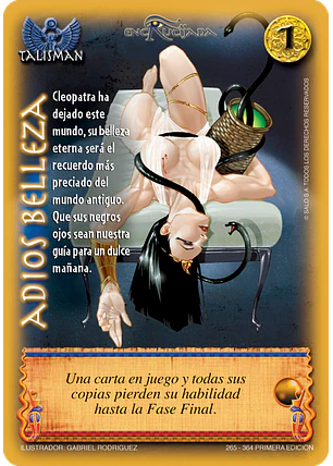 Adiós Belleza