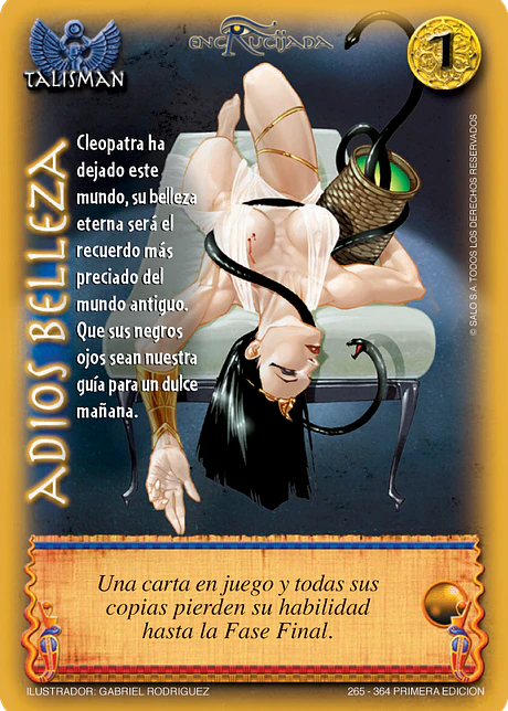 Adiós Belleza