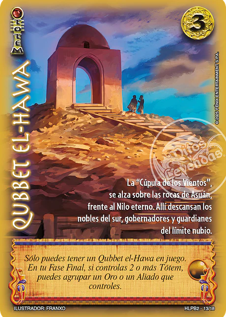 Qubbet El-Hawa (Colmillos del Inframundo)