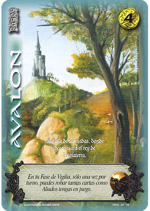 Avalon (TKPB23 - Fe Sin Limite)