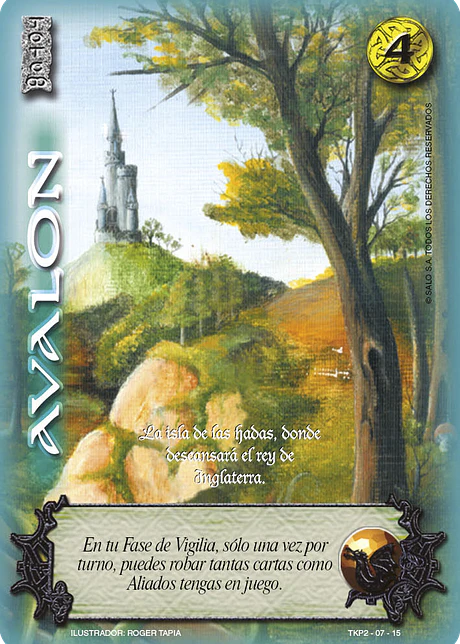 Avalon (TKPB23 - Fe Sin Limite)