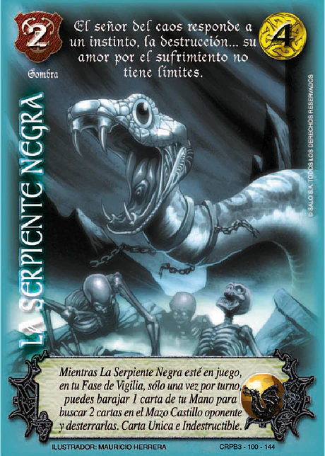 La Serpiente Negra (CRPB3 - Sombra)