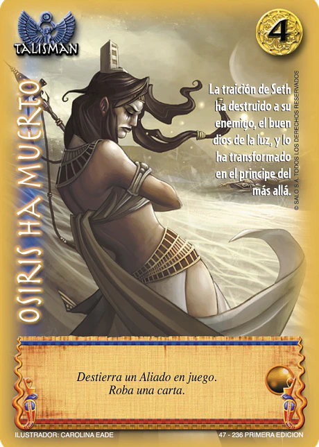 Osiris Ha Muerto