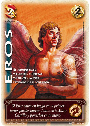 Eros (Kit Racial 2024 - Foil)