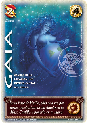Gaia (Kit Racial 2024 - Foil)