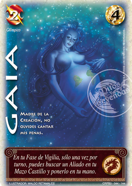 Gaia (Kit Racial 2024 - Foil)
