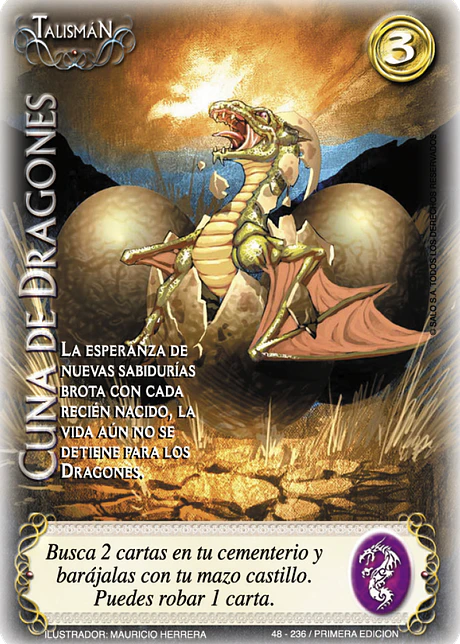 Cuna de Dragones