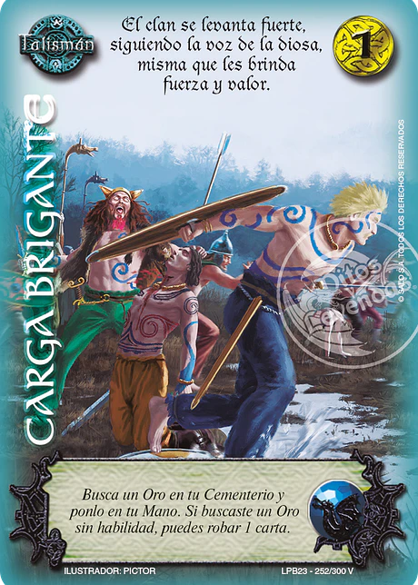 Carga Brigante (Kit de Batalla LPB3.0 - VC Foil)