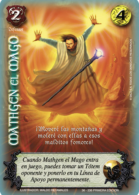 Mathgen el Mago