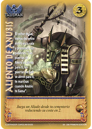 Aliento de Anubis