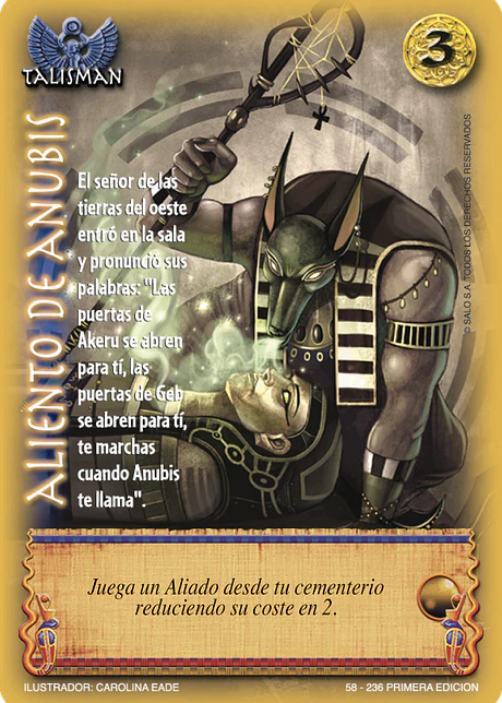 Aliento de Anubis