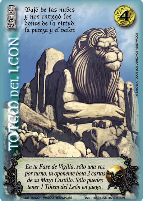 Tótem del León