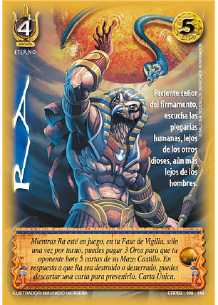 Ra (CRPB3 - Eterno)