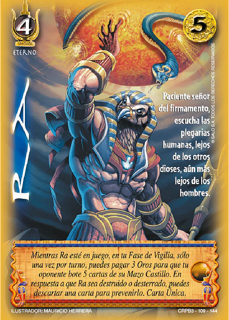 Ra (CRPB3 - Eterno)