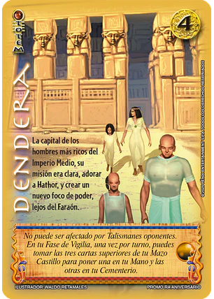 Dendera (Kit de Batalla Ra - promocional)