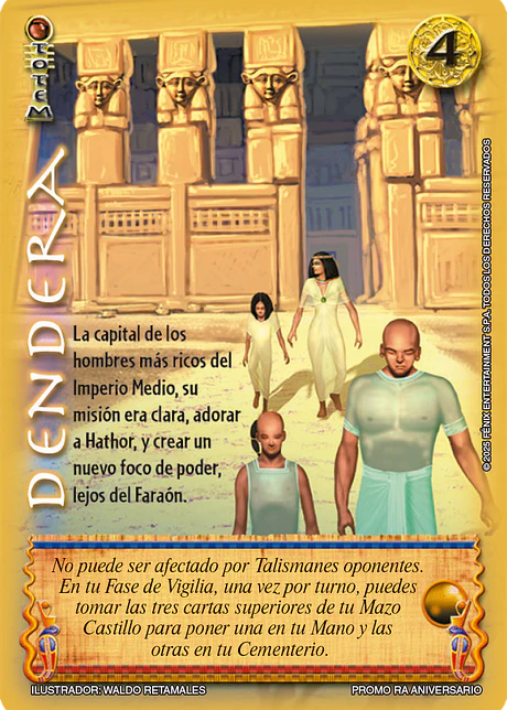 Dendera (Kit de Batalla Ra - promocional)