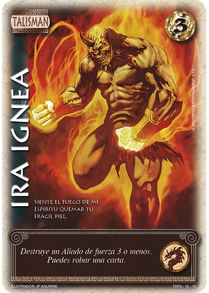 Ira Ignea (TKPB23 - Fe Sin Limite)